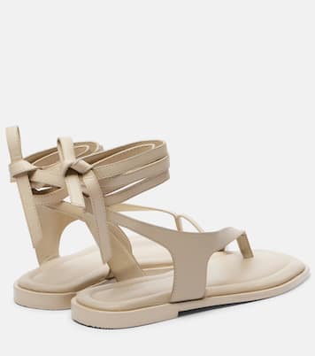 Heidi leather sandals | A.Emery