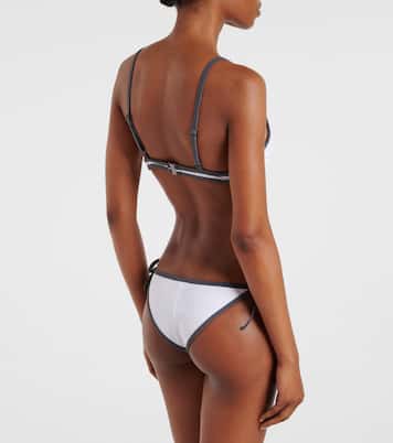 Braga de bikini de jersey | Brunello Cucinelli