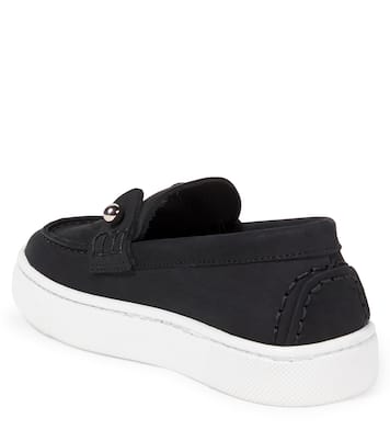 Mocassini Chambelikid in suede | Christian Louboutin Kids