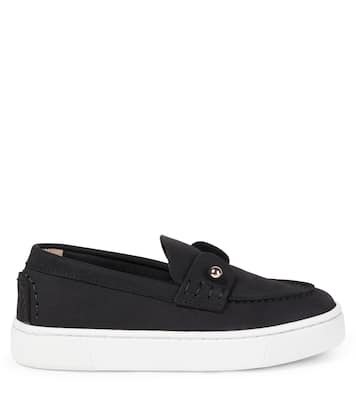 Mocassini Chambelikid in suede | Christian Louboutin Kids