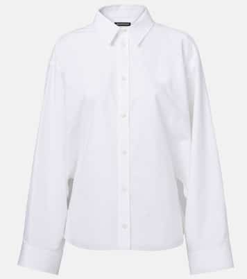 Cotton poplin shirt | Balenciaga