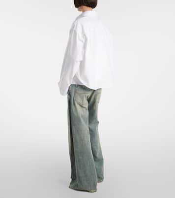 Cotton poplin shirt | Balenciaga
