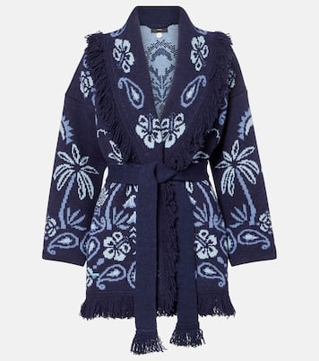 Glimpse Of Eden cardigan | Alanui
