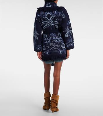 Glimpse Of Eden cardigan | Alanui