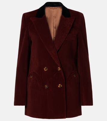 Everyday cotton corduroy blazer | Blazé Milano