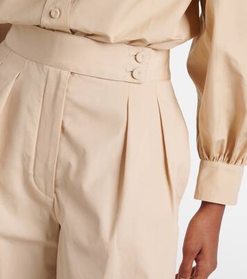 Dorin cotton satin Bermuda shorts | Loro Piana
