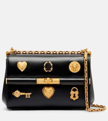Marlene Small leather crossbody bag | Dolce&Gabbana