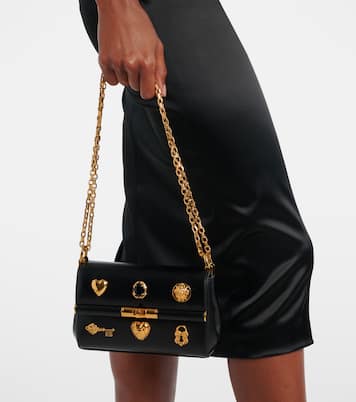 Marlene Small leather crossbody bag | Dolce&Gabbana