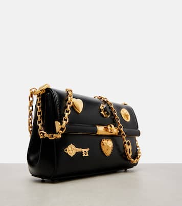 Marlene Small leather crossbody bag | Dolce&Gabbana