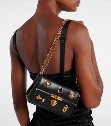 Marlene Small leather crossbody bag | Dolce&Gabbana