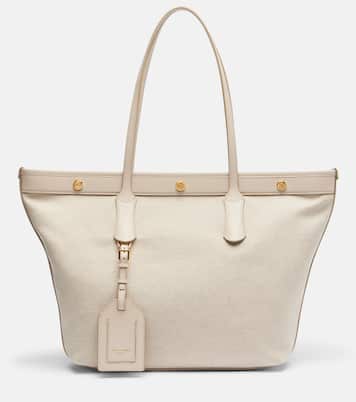 Canvas and leather tote bag | Dolce&Gabbana