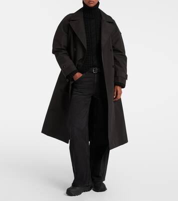 Cappotto doppiopetto di Zake | Moncler Genius