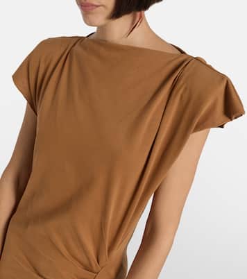 Abito lungo Nadela in cotone | Isabel Marant