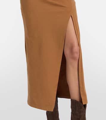 Abito lungo Nadela in cotone | Isabel Marant