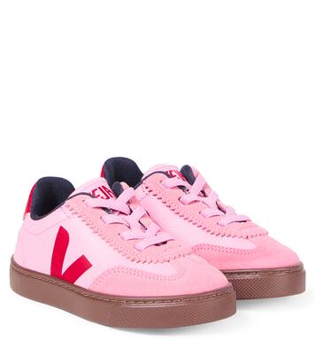 Volley leather sneakers | Veja Kids
