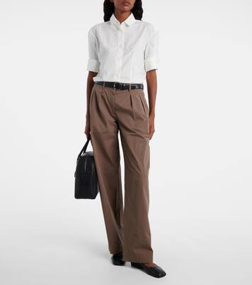 Carpazi cotton shirt | The Row