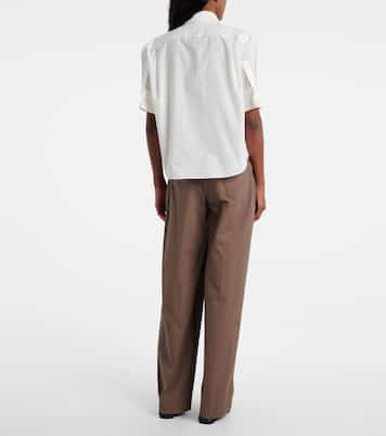 Carpazi cotton shirt | The Row