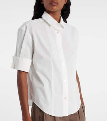 Carpazi cotton shirt | The Row