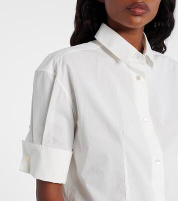 Carpazi cotton shirt | The Row