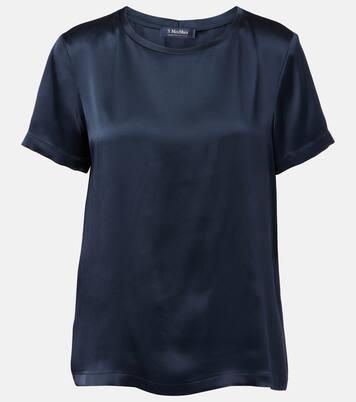 T-Shirt Rebecca aus Satin | 'S Max Mara