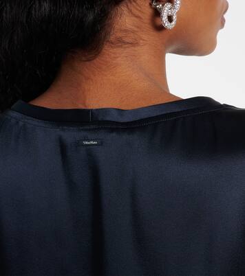 T-Shirt Rebecca aus Satin | 'S Max Mara