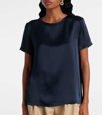 T-Shirt Rebecca aus Satin | 'S Max Mara