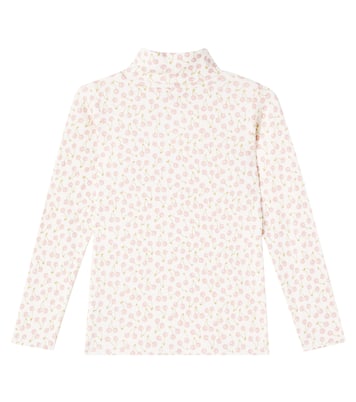Tahiti printed cotton jersey T-shirt | Bonpoint
