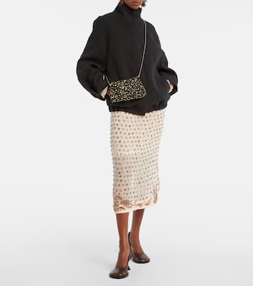 Verzierter Midirock | Dries Van Noten
