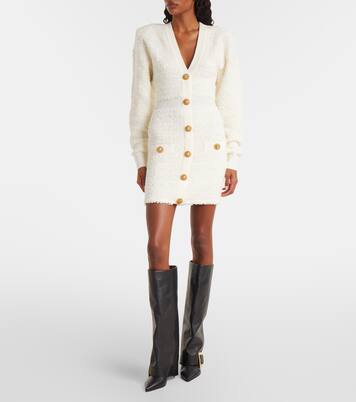 Abito corto in tweed | Balmain
