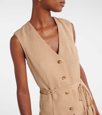 Felix belted vest | Faithfull