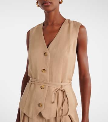 Felix belted vest | Faithfull