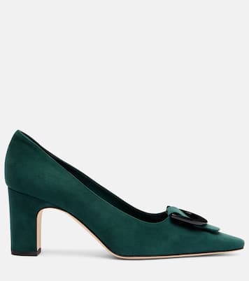 Beti 70 suede pumps | Manolo Blahnik
