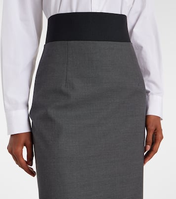 Finire virgin wool pencil skirt | Sportmax