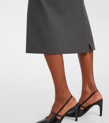 Finire virgin wool pencil skirt | Sportmax