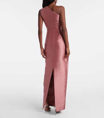 Robe Kira aus Satin | Solace London