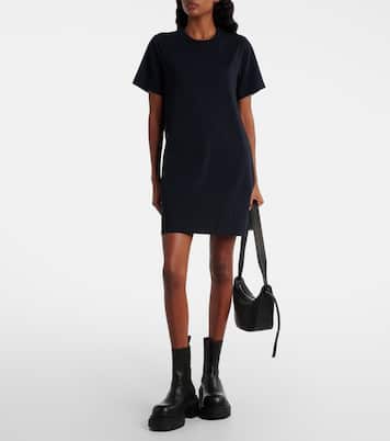 Paisley paneled minidress | Sacai