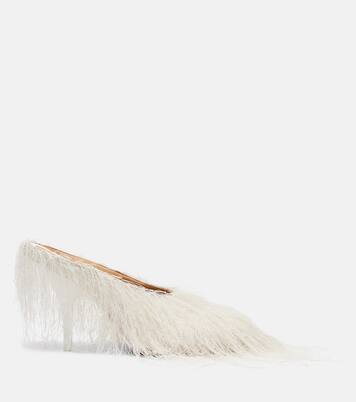 حذاء مزين بأهداب | Dries Van Noten