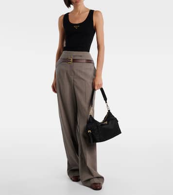 حقيبة كتف Prada Explore Re-Nylon Large | Prada