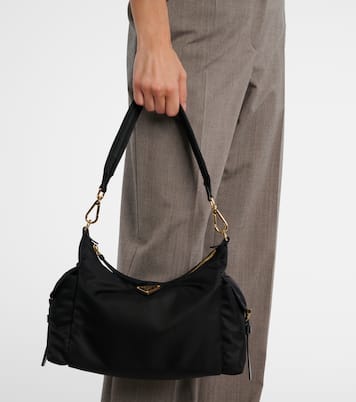 حقيبة كتف Prada Explore Re-Nylon Large | Prada