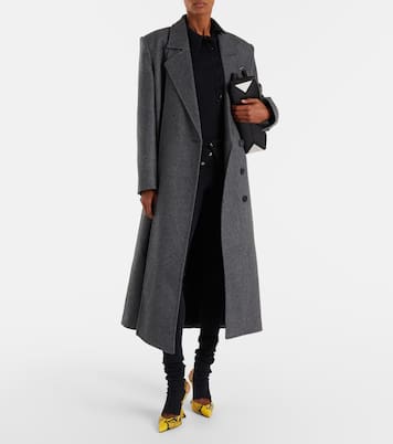 리브 니트 코튼 저지 탑 | The Attico