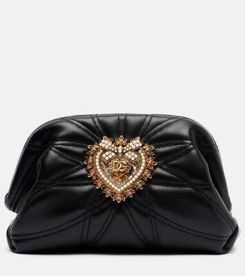 Devotion Small leather shoulder bag | Dolce&Gabbana