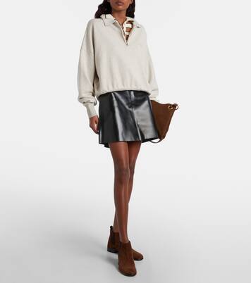 Suede Chelsea boots | Prada