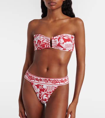 Printed bikini top | Farm Rio