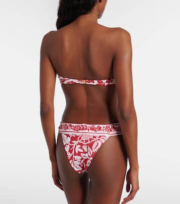 Printed bikini top | Farm Rio