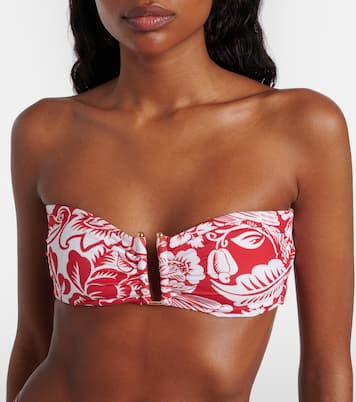 Printed bikini top | Farm Rio
