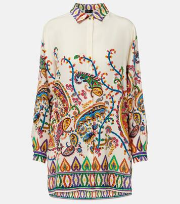 Paisley printed silk shirt | Etro