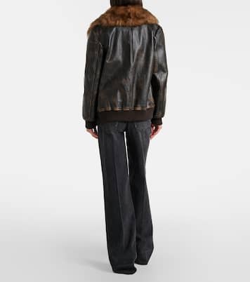 Jeans flared de tiro alto | Dolce&Gabbana