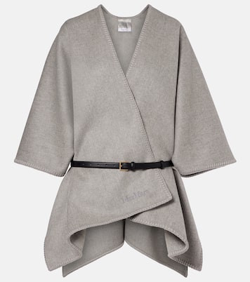 Virgin wool cape | Max Mara