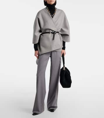 Virgin wool cape | Max Mara
