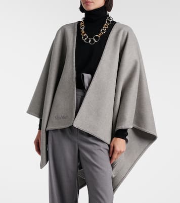Virgin wool cape | Max Mara